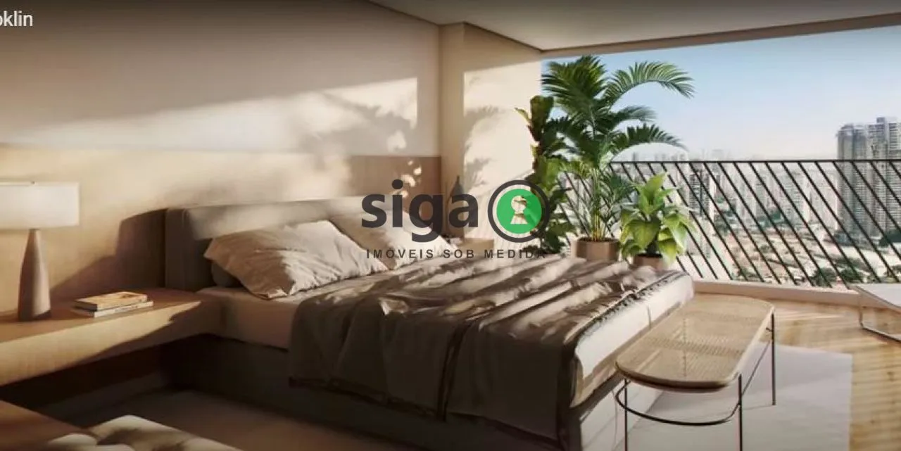 Imagem Apartamento a venda no Brooklin com 3 quartos