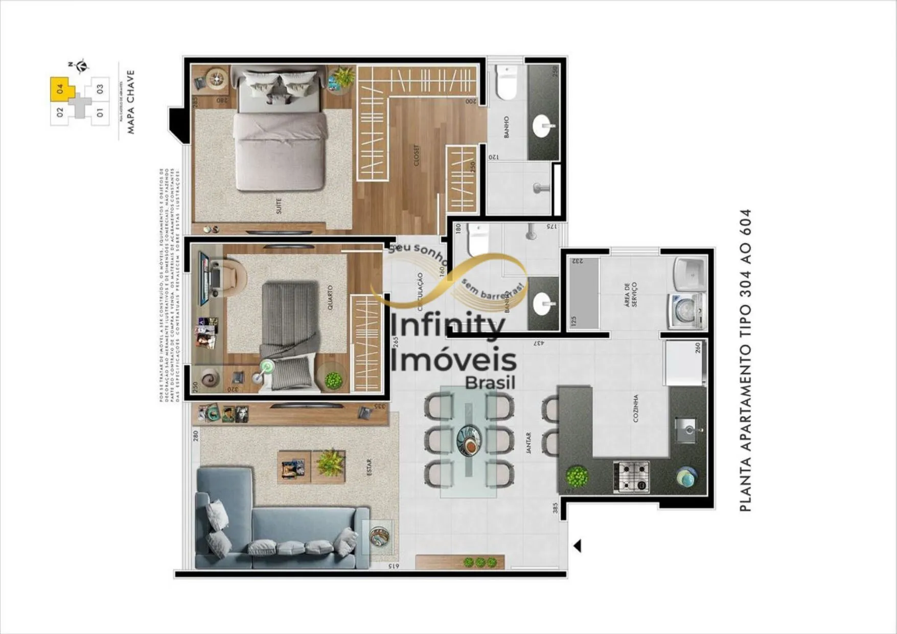 Imagem Residencial Camille Claudel - Apartamento à venda no bairro Castelo - Belo Horizonte/MG