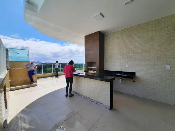 Imagem Apartamento na Praia do Morro Guarapari, lazer completo na cobertura, 60X para pagar.