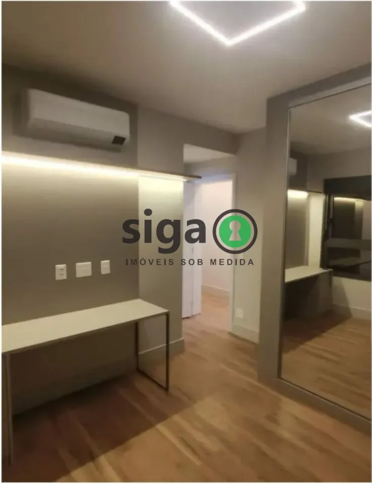 Imagem Luxuoso Apartamento de Alto Padrão no Condomínio Parque Global - 265m²