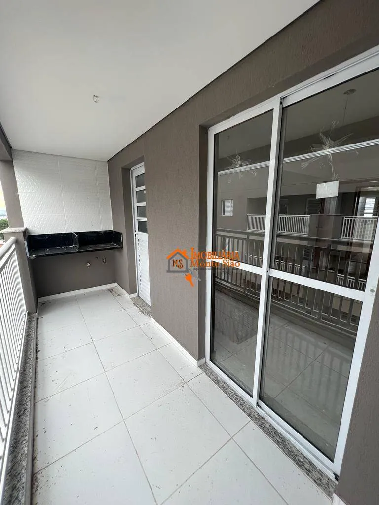 Imagem Apartamento com 2 dormitórios à venda, 58 m² por R$ 479.999,00 - Vila Nova Bonsucesso - Guarulhos/SP