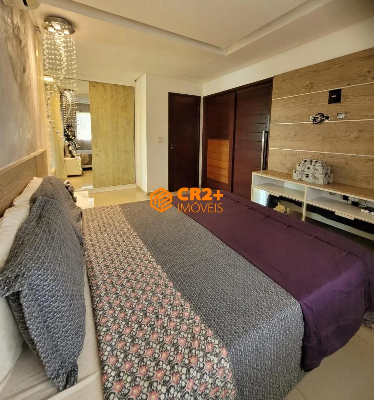 Imagem Vendo Casa condominio Alto Padrão 06 quartos 02 suítes 400 m2 02 vagas de garage