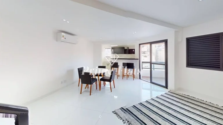 Imagem Flat disponível para venda no The First Free Flex Residence no Jardins, com 55m², 2 dormitórios e 1 vaga