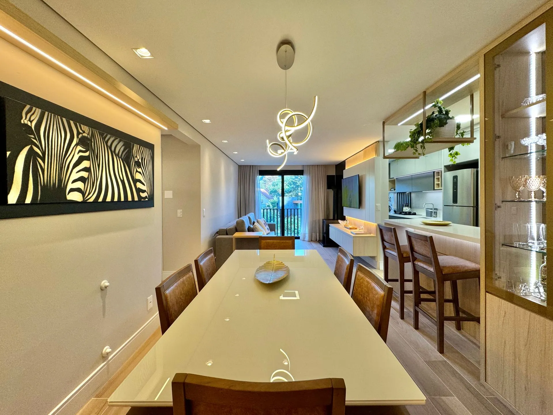 Imagem Apartamento à venda em Gramado, Bavaria, com 1 quarto, 55m2