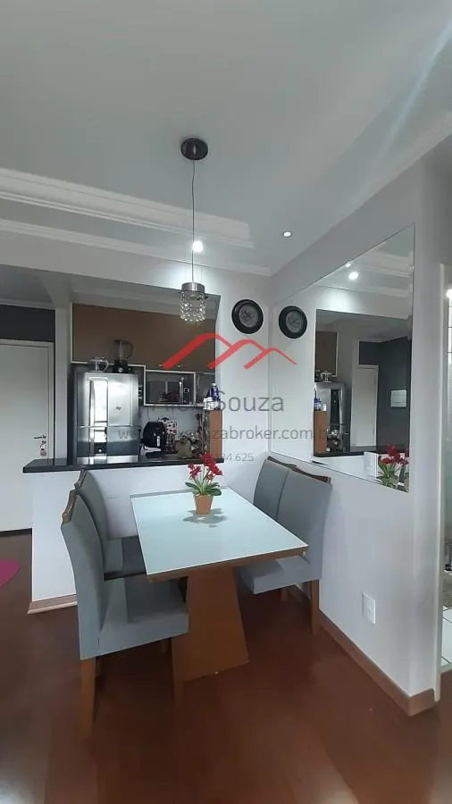 Imagem Apartamento para Venda em Sumaré, Loteamento Residencial Viva Vista, 2 dormitórios, 1 banheiro, 1 vaga