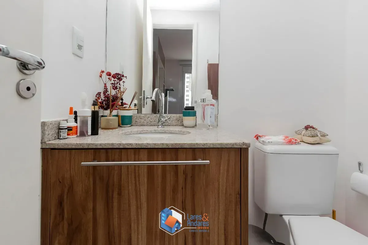 Imagem Apartamento para venda em Jardim das Acácias com 1 quarto, sendo 1 suíte, 38m²