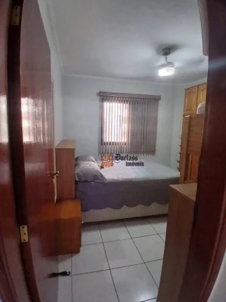 Imagem Apartamento com 1 dormitório à venda, 55 m² por R$ 350.000,00 - Tupi - Praia Grande/SP