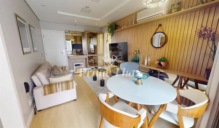 Imagem Flat disponível para venda no Moema Comfort Residence, com 40m², 1 dormitório e 1 vaga