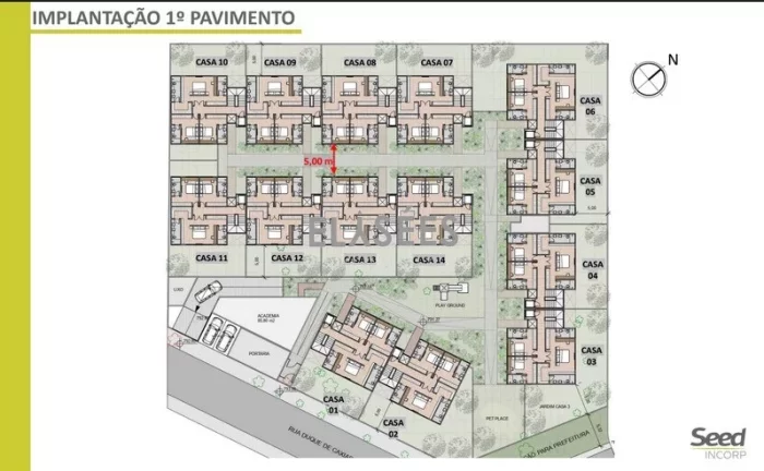 Imagem CASA DE CONDOMÍNIO RESIDENCIAL em SÃO PAULO - SP, ALTO DA BOA VISTA