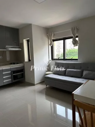 Imagem Flat disponível para locação no The Plazza Residence Flat, com 37m², 1 dormitório e 1 vaga de garagem
