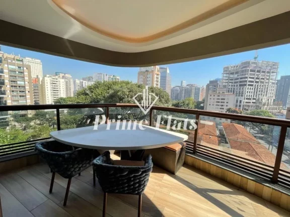Imagem Flat disponível para venda no Cyrela by Pininfarina, com 49m², 1 dormitório e 1 vaga
