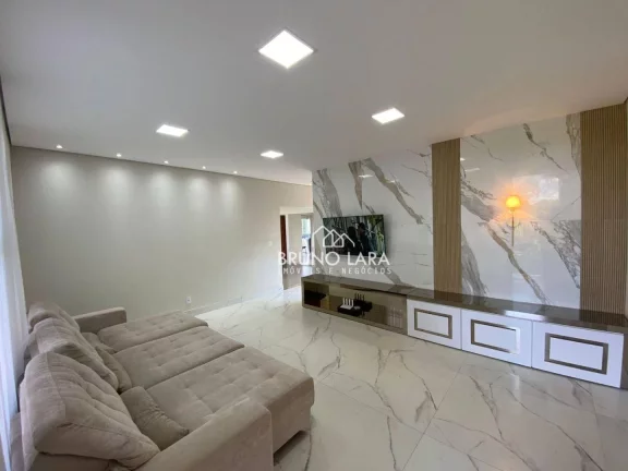 Imagem Casa com 3 dormitórios à venda, 255 m² por R$ 1.350.000,00 - Condomínio Serra Verde - Igarapé/MG