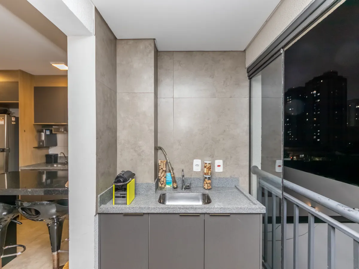 Imagem Apartamento para venda em Tatuapé com 2 quartos, 42m2