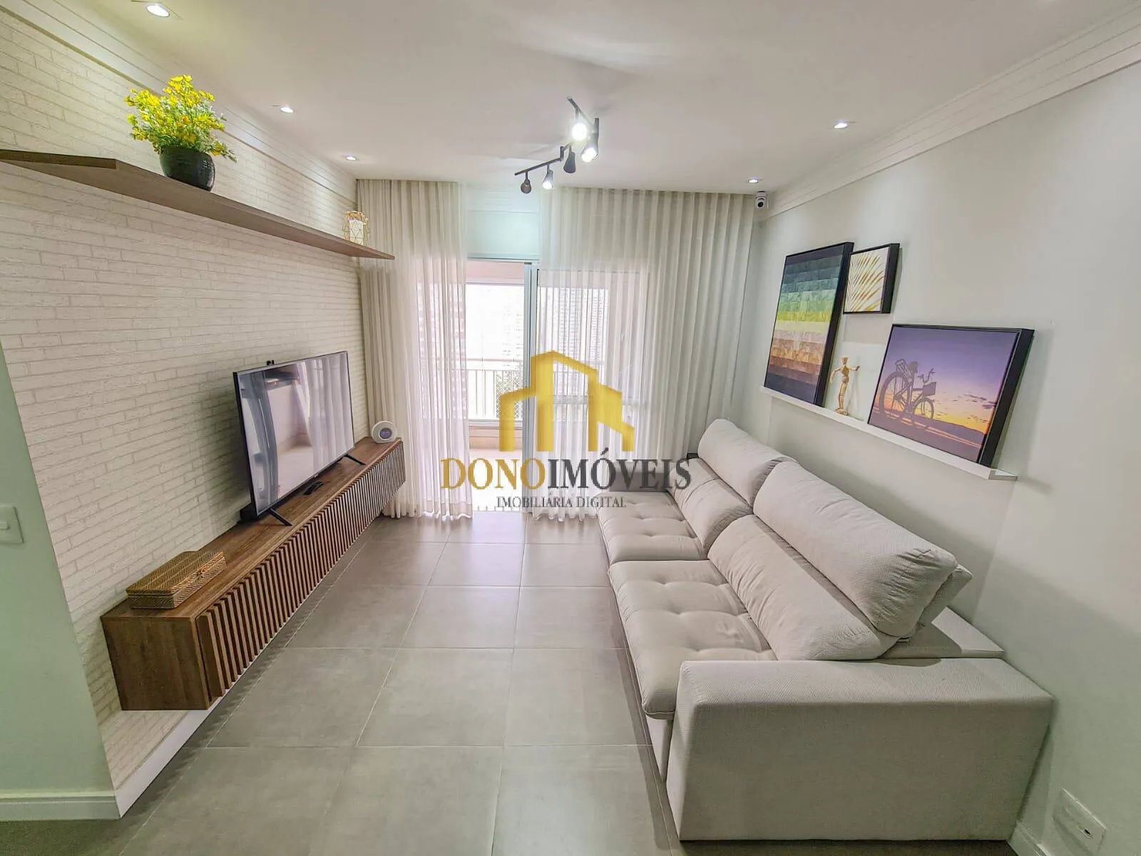Imagem Apartamento à Venda Trilogy Home 94m² 3 Dormitórios Centro SBC