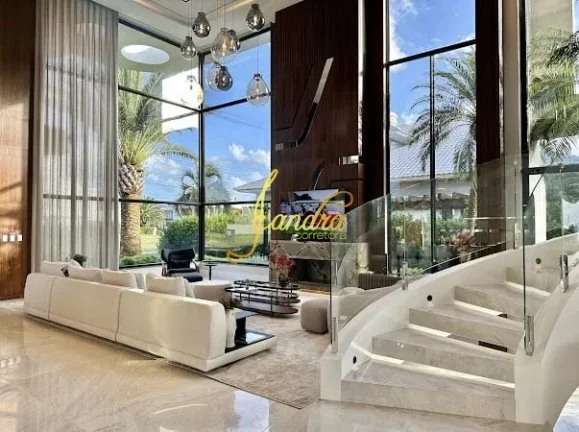 Imagem Sobrado em condomínio fechado com 05 suites vista Marina