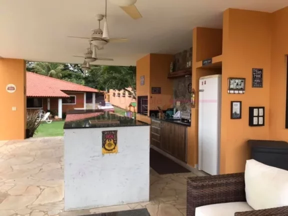 Imagem Casa a venda em condomínio fechado em Boituva interior de São Paulo, com 5 dormitórios (sendo 2 s...