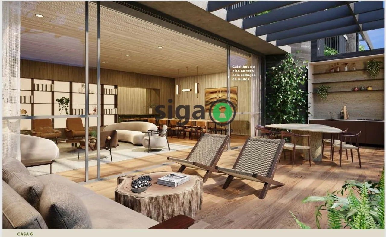 Imagem Casa em condomínio para venda Alto de Pinheiros 04 suítes, São Paulo - SP