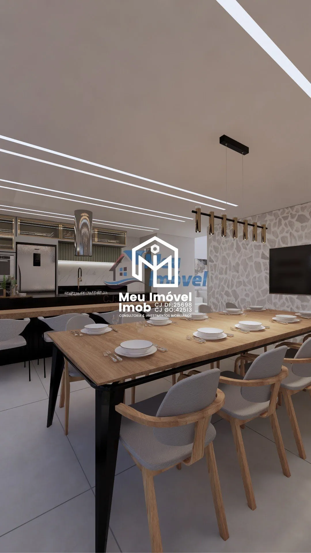 Imagem Brisas do Vale Casa 3 Quartos 3 Suítes 2 Vagas 140m² Lazer
