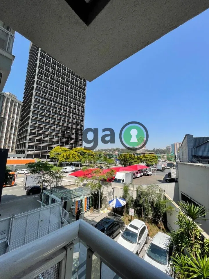 Imagem Apto com 45,51m², Mobiliado, em Pinheiros à venda, 1 quarto e 1 vaga