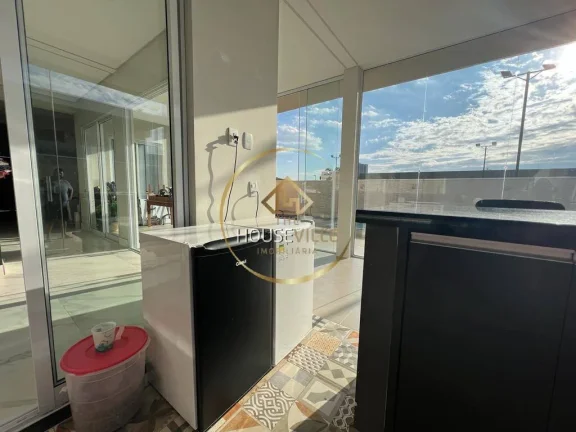 Imagem Casa Sobrado, 4 Dormitórios (2 suítes) Condomínio Monaco Urbanova - Sjc. 