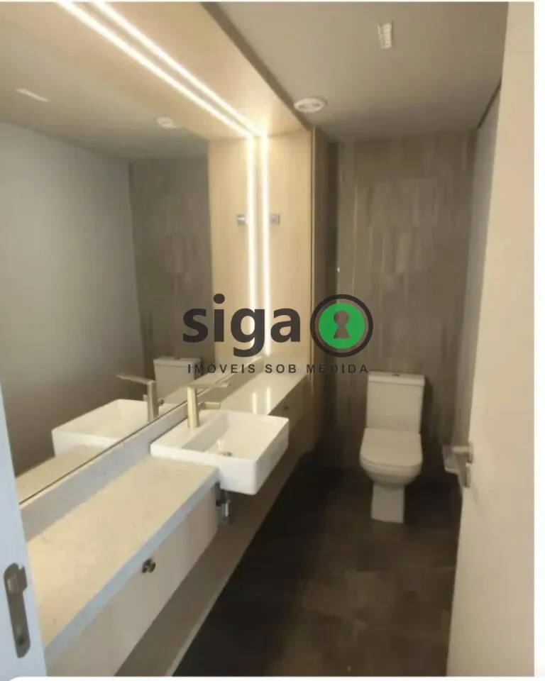 Imagem Luxuoso Apartamento de Alto Padrão no Condomínio Parque Global - 265m²
