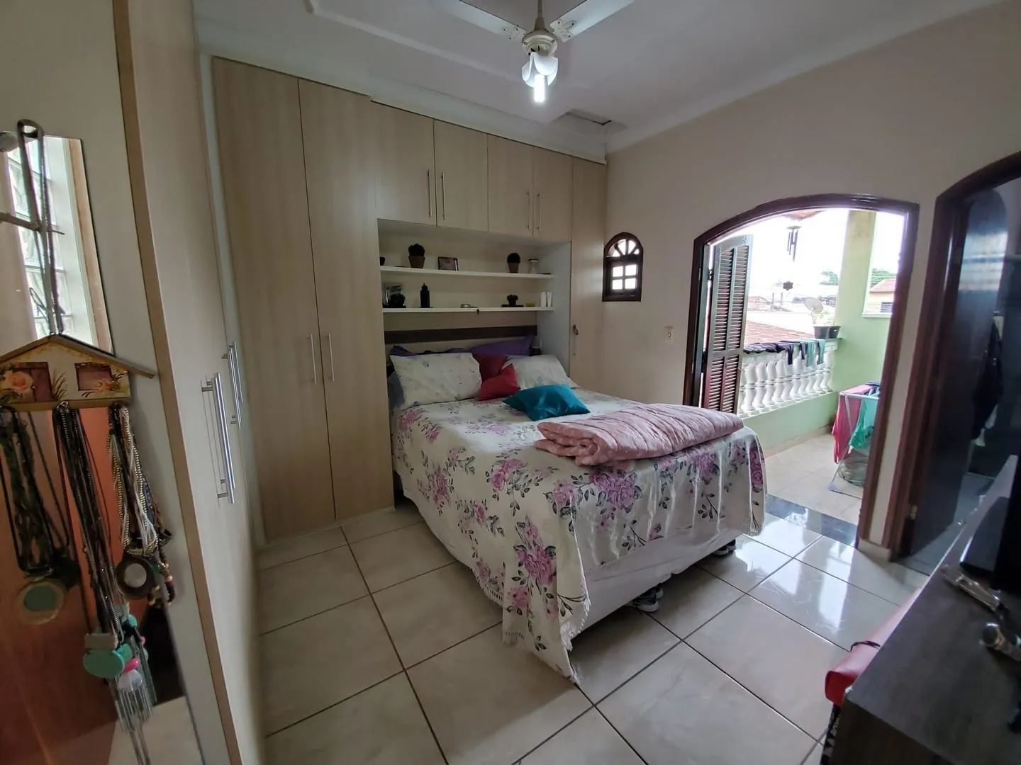 Imagem Casa à venda 2 Quartos, 1 Suite, 2 Vagas, 173M², Parque São Cristóvão, Taubaté - SP | Condomínio Leme