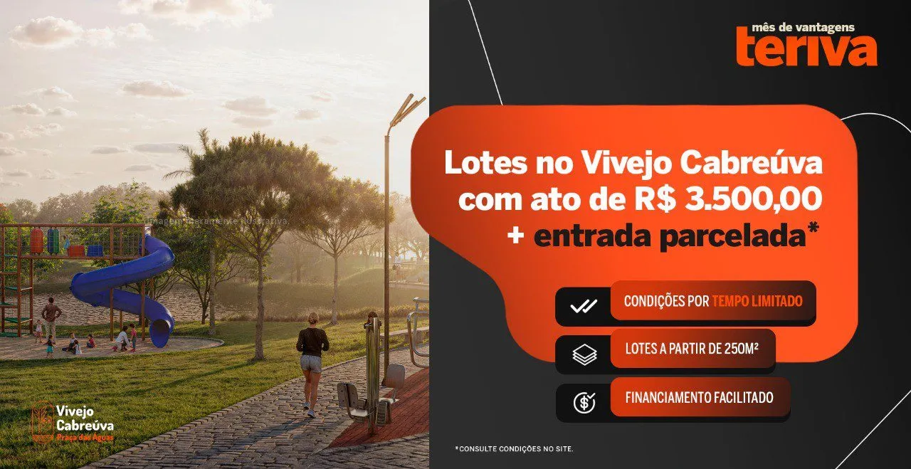 Imagem Terrenos à venda Vivejo Cabreúva - Lotes à partir 250 m2 - Vilarejo do Jacaré - Colina II - Cabreúva