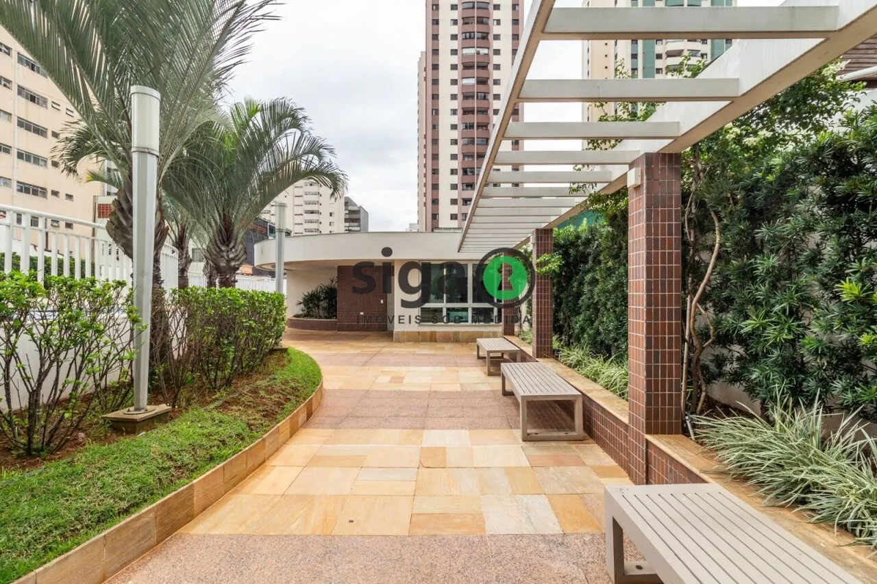 Imagem Apartamento Mobiliado para Locação com Ar Condicionado e Sacada Gourmet Próximo à Celso Garcia e M