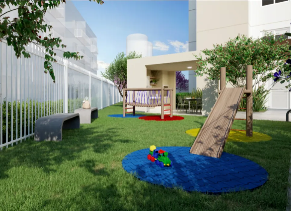 Imagem Lançamento no bairro Salimões focada no lazer. Preço e disponibilidade do imóvel sujeitos a alte...