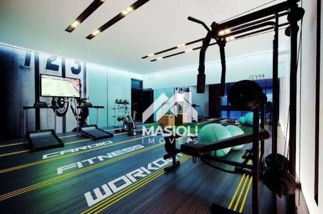 Imagem Apartamento à venda, 59 m² por R$ 650.000,00 - Praia de Itaparica - Vila Velha/ES