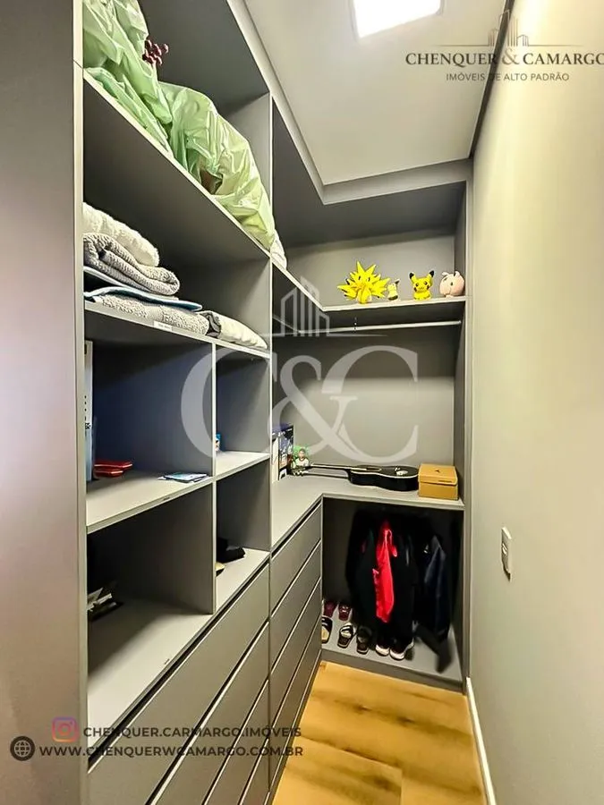 Imagem Casa porteira fechada à venda no Reserva Ermida Jundiaí, 237m², 3 suítes e automatizada