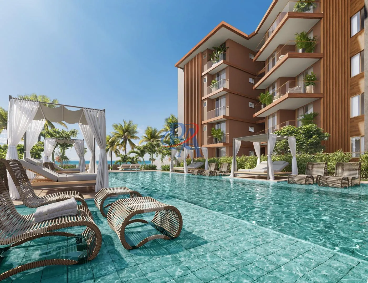 Imagem Apartamento para Venda em Aquiraz, Porto das Dunas, 3 dormitórios, 3 suítes, 4 banheiros, 2 vagas