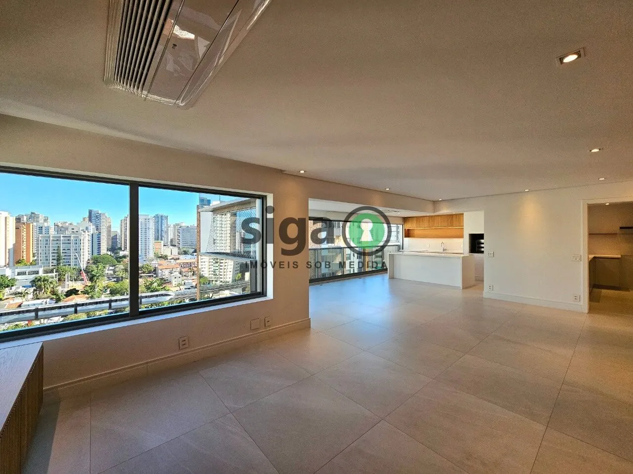 Foto do imóvel Apartamento à venda - 192 m², 3 suítes, 4 vagas - Campo Belo