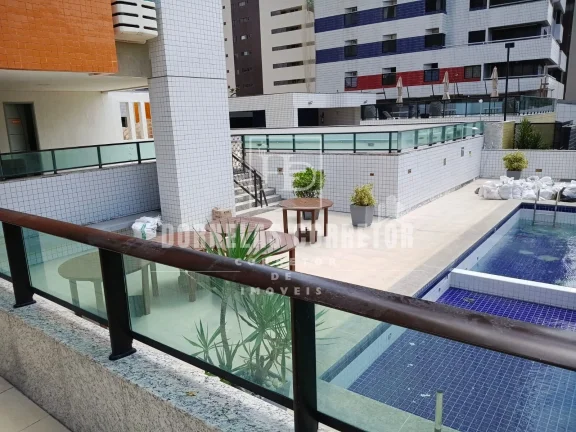 Imagem Apartamento Beira-Mar com 3 Quartos, Sendo 1 Suíte!