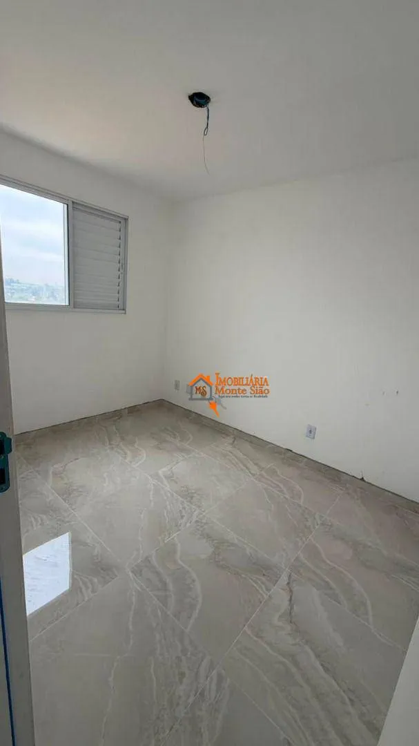 Imagem Apartamento com 2 dormitórios à venda, 44 m² por R$ 310.000,00 - Jardim do Triunfo - Guarulhos/SP