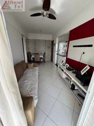 Imagem Imperdível: Apartamento de 2 quartos na Ocian, Praia Grande-SP, com 69m², suíte e vaga de garagem!