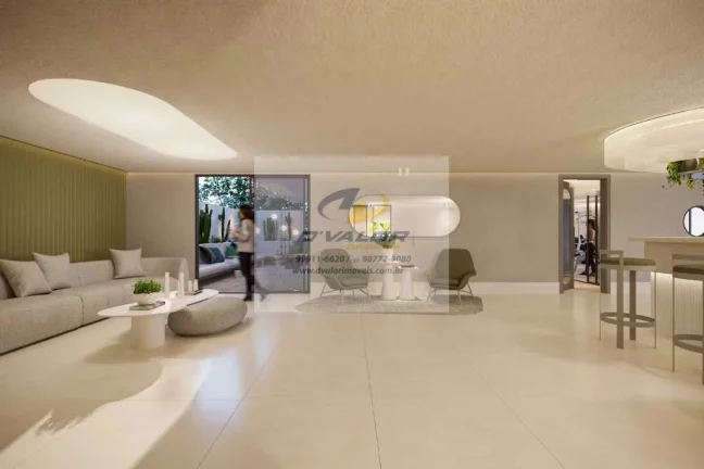 Imagem Vendo Flats de 20 m² a 23 m², no Jardim Oceania