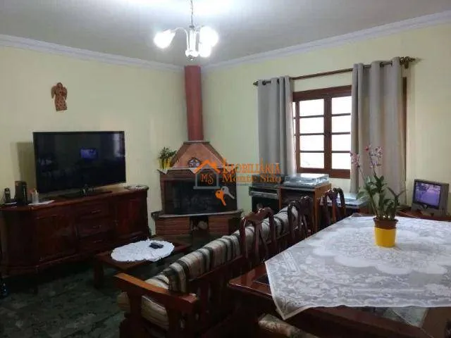 Imagem Sobrado com 4 dormitórios à venda, 225 m² por R$ 1.704.000,00 - Vila Nova Bonsucesso - Guarulhos/SP
