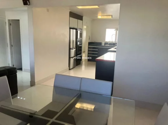 Imagem Apartamento em Moema 3 suítes, 3 banheiros, 3 vagas de garagem.