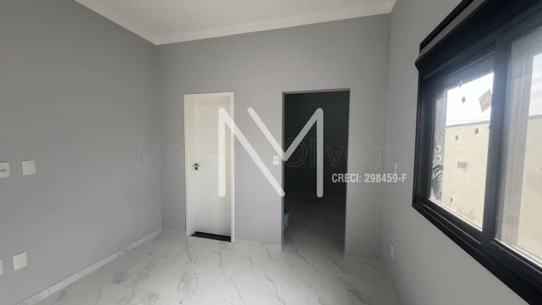 Imagem Casa Térrea à Venda 3 Quartos 2 Suítes 148m² - Veredas de Campos - SJC