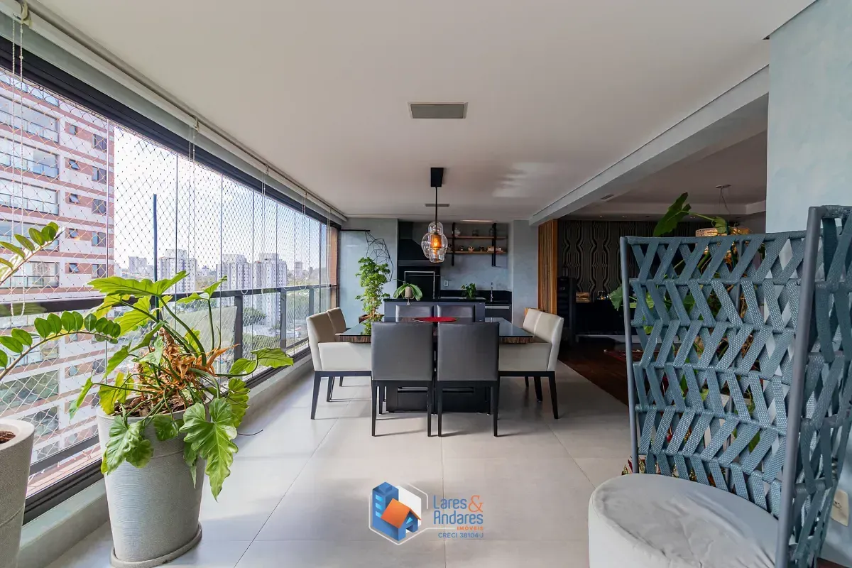 Imagem Apartamento para venda em Vila Cruzeiro com 3 quartos, sendo 3 suítes, 209m²