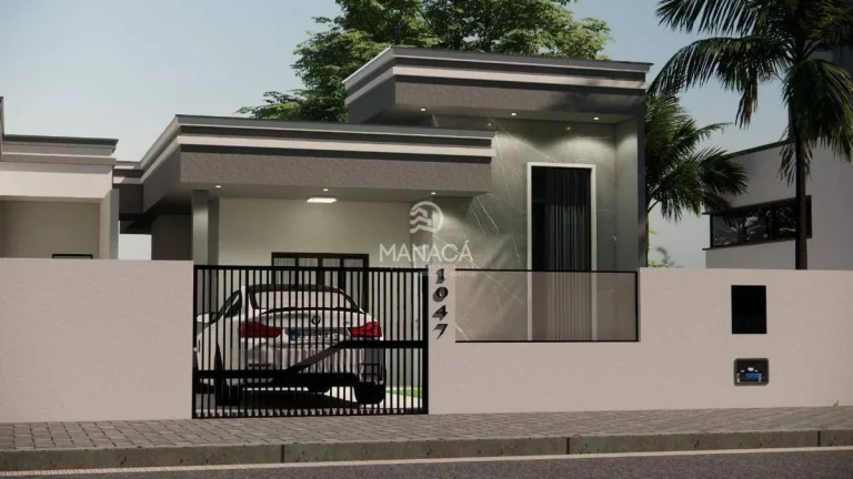 Imagem Casa com Excelente Acabamento no Bairro São Cristóvão – Barra Velha/SC