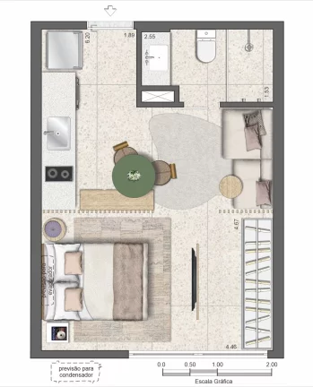 Imagem APARTAMENTO RESIDENCIAL em Rio de Janeiro - RJ, Gávea