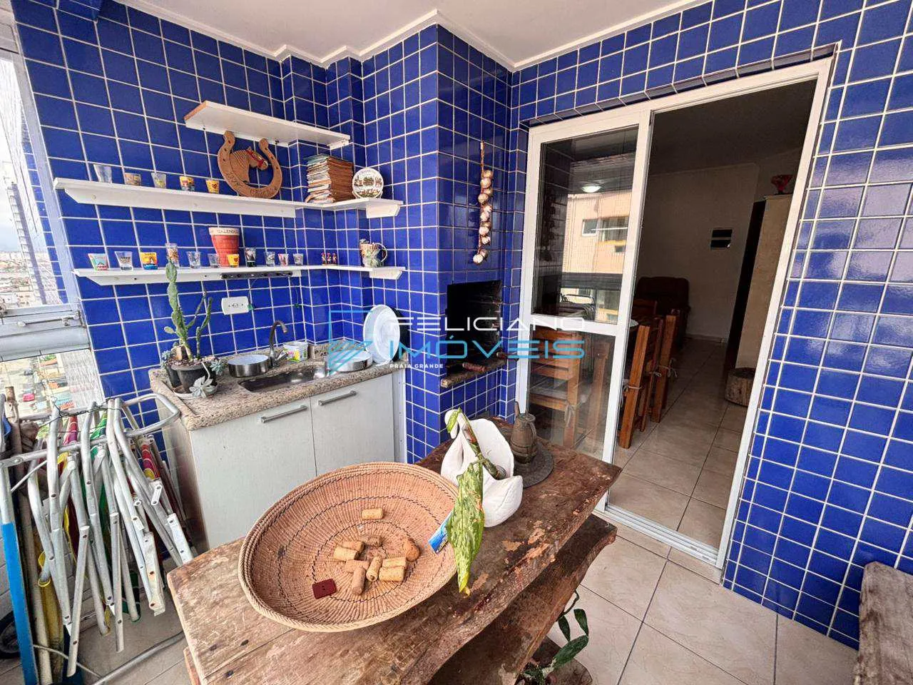 Imagem Apartamento com 3 quartos, Aviação, Praia Grande - R$ 583 mil, Cod: 6772