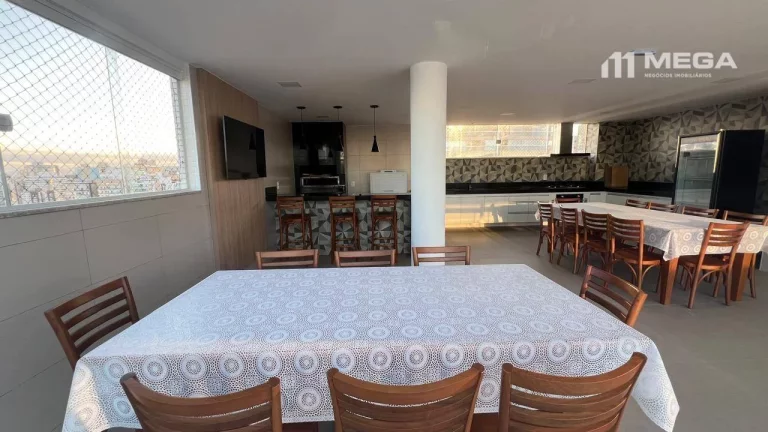 Imagem Apartamento com 3 dormitórios à venda, 109 m² por R$ 1.350.000,00 - Praia de Itapoã - Vila Velha/ES