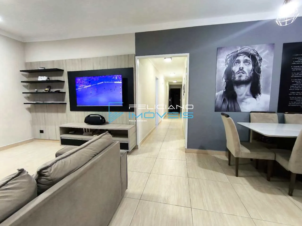 Imagem Casa com 4 quartos, Flórida, Praia Grande - R$ 2.35 mi, Cod: 7548