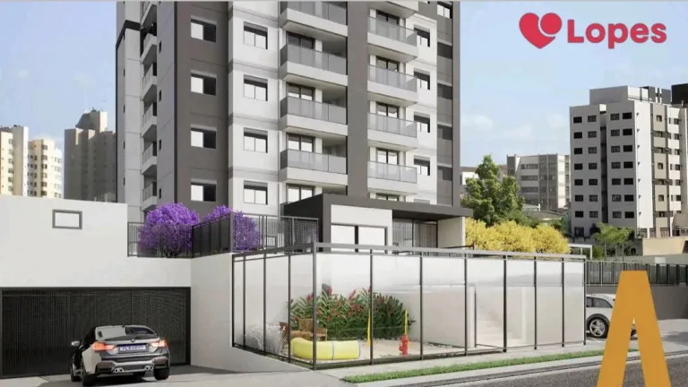 Imagem Apartamento com 2 Quartos à Venda, 61 m² em Jardim - Santo André