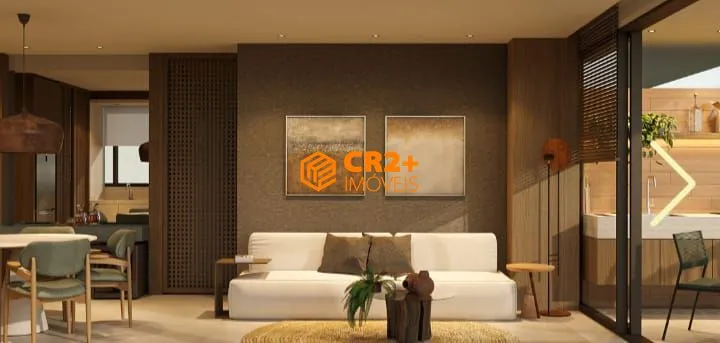 Imagem Vendo Flat 44m² c/ 1 Quarto e um WC Social, em Carneiros.