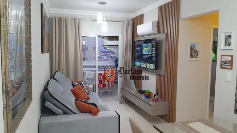 Imagem Apartamento com 2 dormitórios à venda, 60 m² por R$ 490.000,00 - Vila Tupi - Praia Grande/SP