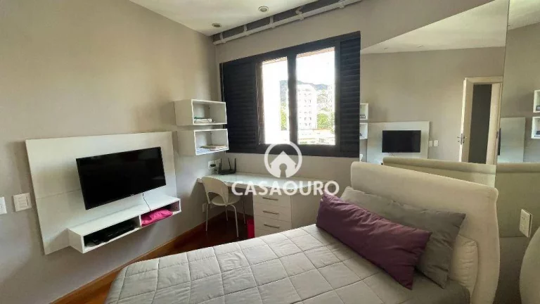 Imagem Apartamento com 4 suítes à venda, 280 m² por R$ 3.200.000 - Serra - Belo Horizonte/MG